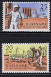 [The 50th Anniversary of Surinam Bauxite Industry, type XC]