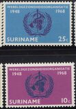 [The 20th Anniversary of W.H.O., type AAB]