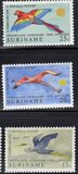 [Birds - The 25th Anniversary of Netherlands-Surinam-Netherlands Antilles Air Service, type ABW]