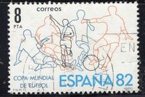 [Football World Cup - Spain, 类型 CRA]