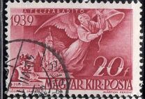 [The 20th Anniversary of Admiral Horthy's Regency, type RH]