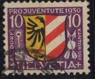 [Pro Juventute - Coat of Arms - Jeremias Gotthelf, Tüüp JD]