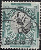 [Definitive Issue - "SOUTH AFRICA" or "SUIDAFRIKA", type D]