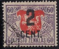 [Definitives Surcharged, type AO10]