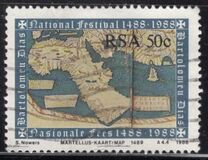 [The 500th Anniversary of Discovery of Cape of Good Hope by Bartolomeu Dias, type XI]