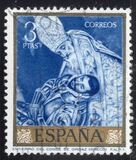 [Paintings by Dominikos Theotokopulos, El Greco - Stamp Day, тип AVT]