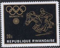 [Olympic Games - Munich, Germany, type KW]