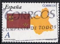 [Autonomous Communities - Self Adhesive Stamps, type FQA]