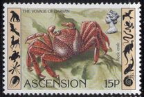 [The 150th Anniversary of Charles Darwin's Voyage, type IW]