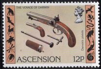 [The 150th Anniversary of Charles Darwin's Voyage, type IV]