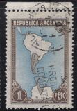 [Map -  South America and Antarctic, Tüüp LU]