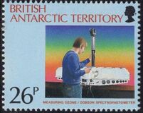 [Monitoring of the Antarctic Ozone Hole, type FR]