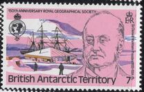 [The 150th Anniversary of the Royal Geographical Society - Presidents, type BN]
