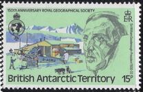 [The 150th Anniversary of the Royal Geographical Society - Presidents, type BP]