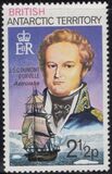 [Antarctic Researchers with their Ships or Airplanes, type AG]