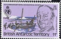 [The 150th Anniversary of the Royal Geographical Society - Presidents, type BO]