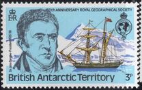 [The 150th Anniversary of the Royal Geographical Society - Presidents, type BM]