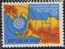 [The 100th Anniversary of Krakatoa Volcanic Eruption, type AQD]