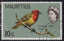 [Birds & Elizabeth II, type CZ]