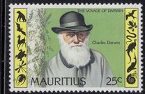 [The 100th Anniversary of the Death of Charles Darwin and the 150th Anniversary of his Research Trip, type MW]