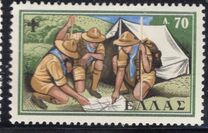 [The 50th Anniversary of the Boy Scout Movement, type LS]