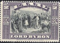 [The 100th Anniversary of the Death of Lord Byron, タイプ AO]