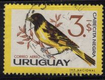[Airmail - Birds, type OZ]