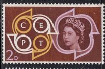 [EUROPA Stamps - Queen Elizabeth & CEPT, Typ ES]