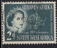 [Coronation of Queen Elizabeth II, type BI]