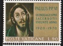 [The 50th Anniversary of the Ordination of Pope Paul VI, type LL]