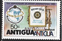 [The 75th Anniversary of Rotary International, प्रकार QP]