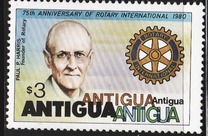 [The 75th Anniversary of Rotary International, प्रकार QR]