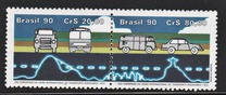 [The 22nd Anniversary of the World Congress of International Road Transport Union, Rio de Janeiro, type CKL]