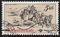 [Historic Coaches in Postal Museum, type BZS]