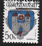[Arms of Czech Towns, type CQT]