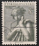 [The 30th Anniversary of the Death of Myslbek (Sculptor), type GA]