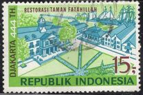 [The 444th Anniversary of Jakarta, 類型 ZW]
