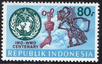 [The 100th Anniversary of I.M.O. and W.M.O. Weather Organization, 类型 ABK]