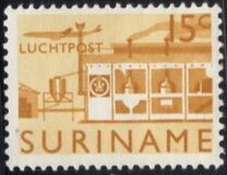 [Airmail - Local Motives, տեսակ VI]