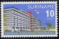 [Opening of Central Hospital, Paramaribo, Tip WK]