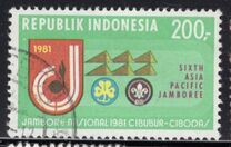 [The 6th Asia-Pacific Scout Jamboree, Cibubur, type ALY]