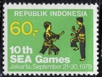 [The 10th South East Asia Games, Jakarta, typ AJK]