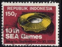[The 10th South East Asia Games, Jakarta, typ AJM]