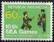 [The 10th South East Asia Games, Jakarta, typ AJK]