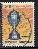 [Indonesian Victories in World Team Badminton Championships, type BFV]