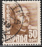 [Defintive Issues - General Franco, type ALB2]