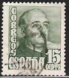 [Defintive Issues - General Franco, type ALB1]