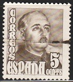 [Defintive Issues - General Franco, type ALB]