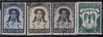 [The 75th Anniversary of Liberation of Slaves in Surinam and Paramaribo Girls' School Funds, type AV]