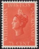 [The 40th Anniversary of Coronation of Queen Wilhelmina, type AX1]